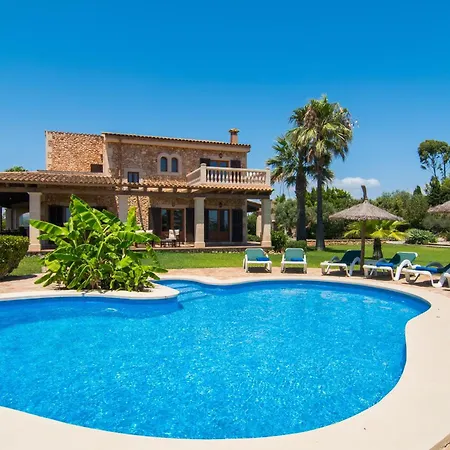 בית נופש Fantastische Mit Ueberdachter Terrasse S'Horta